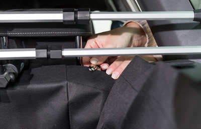 Trixie auto hondendeken kofferbak zwart - Afbeelding 6