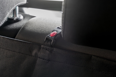 Trixie auto-hondendeken met deurbescherming zwart - Afbeelding 8