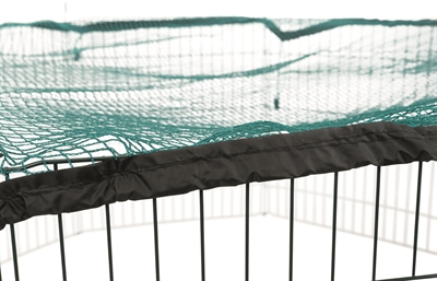 Trixie natura knaagdierren met beschermnet groen - Afbeelding 4