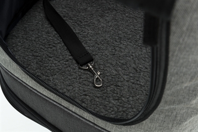 Trixie hondentas timon zwart / grijs - Afbeelding 4