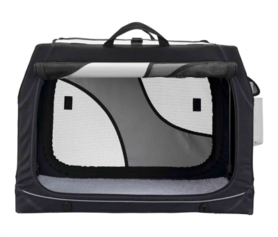 Trixie reismand vario zwart / grijs - Afbeelding 2