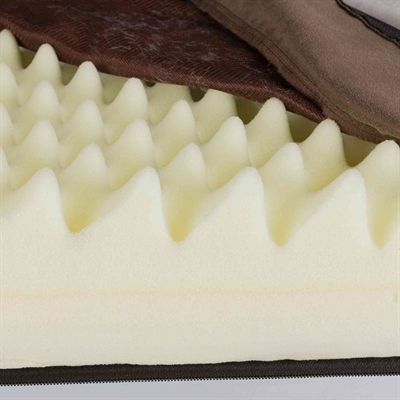 Trixie vitaal orthopedisch kussen taupe/lichtgrijs - Afbeelding 3