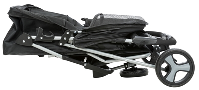 Trixie hondenbuggy zwart - Afbeelding 11