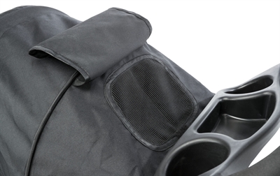 Trixie hondenbuggy zwart - Afbeelding 18