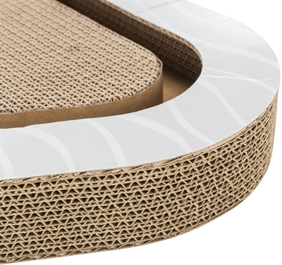 Trixie krabplank karton met 2 ballen - Afbeelding 3