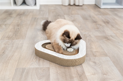 Trixie krabplank karton met 2 ballen - Afbeelding 4