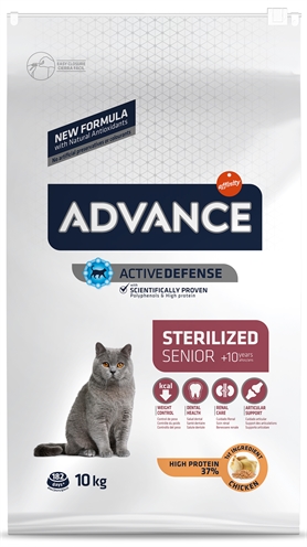 Advance cat sterilized sensitive senior 10+ - Afbeelding 2