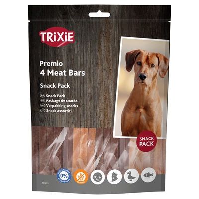 Trixie premio vlees bars kip / eend / lam / zalm - Afbeelding 2