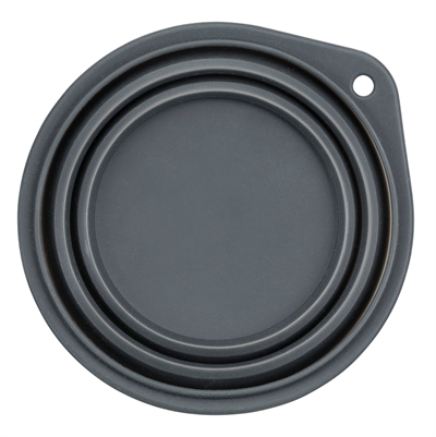 Trixie voerbak / drinkbak reis siliconen assorti - Afbeelding 4