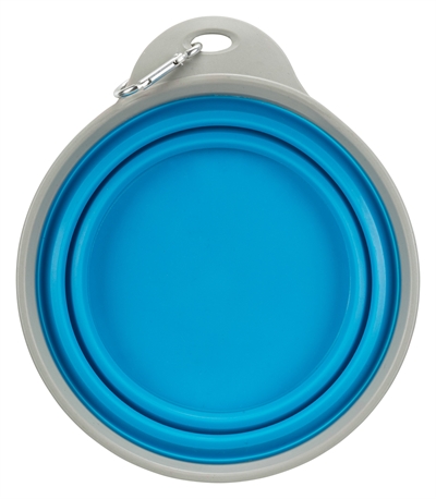 Trixie voerbak / drinkbak reis stevige rand siliconen assorti - Afbeelding 7