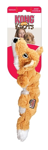 Kong scrunch knots fox - Afbeelding 3