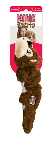 Kong scrunch knots squirrel - Afbeelding 2