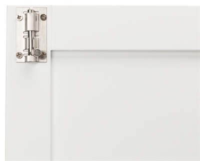 Trixie benche home kennel hond / kat wit - Afbeelding 8