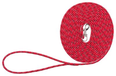 Trixie hondenriem junior sleeplijn lang rood - Afbeelding 3