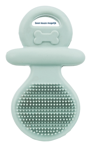Trixie junior fopspeen natuurrubber assorti - Afbeelding 2