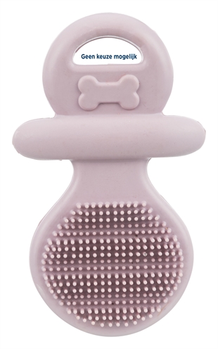 Trixie junior fopspeen natuurrubber assorti - Afbeelding 3