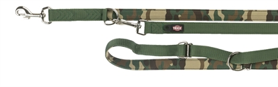 Trixie hondenriem mimetico verstelbaar premium neopreen camouflage - Afbeelding 2