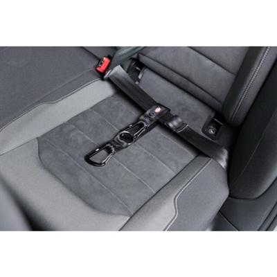 Trixie autogordel gordellus universeel met karabijnhaak zwart - Afbeelding 8