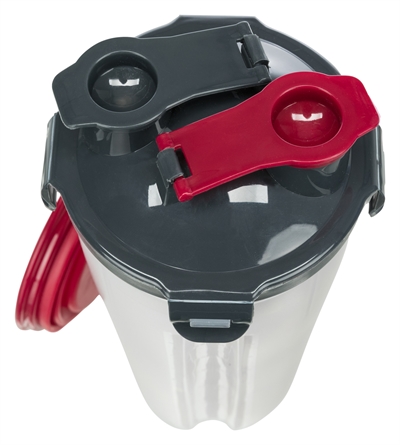 Trixie waterfles / voerfles inclusief reisbak kunststof / silicone - Afbeelding 7