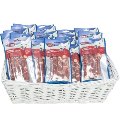Trixie denta fun marbled beef chewing rolls
