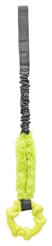 Trixie bungee tugger met ring assorti - Afbeelding 2