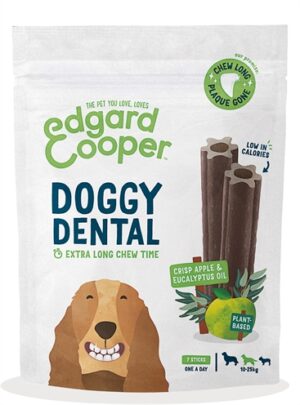 Edgard & cooper dental sticks appel / eucalyptus