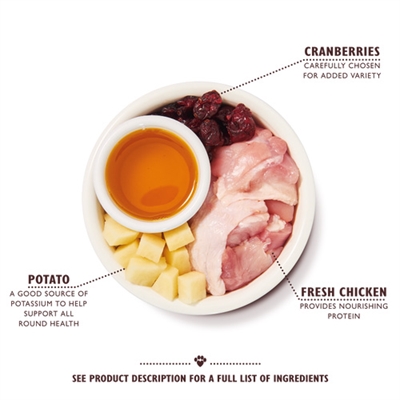 Lily's kitchen cat adult chicken casserole - Afbeelding 2