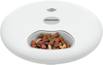 Trixie voerautomaat tx5+1 6 maaltijden 180 ml wit - Afbeelding 2