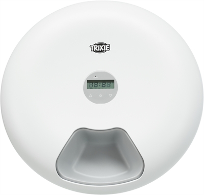 Trixie voerautomaat tx5+1 6 maaltijden 180 ml wit - Afbeelding 3