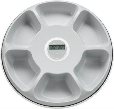 Trixie voerautomaat tx5+1 6 maaltijden 180 ml wit - Afbeelding 5