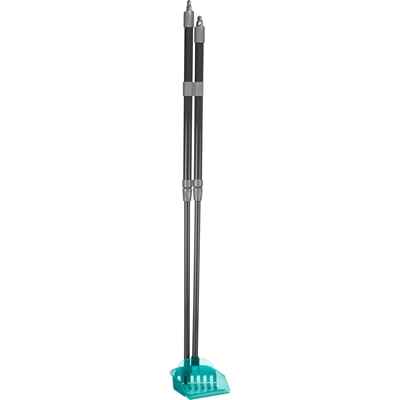 Trixie vuilblik met hark grijs / blauw - Afbeelding 2