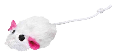 Trixie set muizen met catnip kern pluche - Afbeelding 3