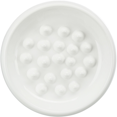 Trixie voerbak slow feeding keramiek assorti - Afbeelding 2