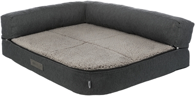Trixie vital hondenmand sofa bendson orthopedisch grijs - Afbeelding 3