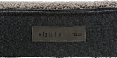 Trixie vital hondenmand sofa bendson orthopedisch grijs - Afbeelding 5