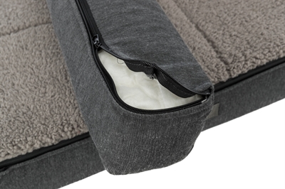 Trixie vital hondenmand sofa bendson orthopedisch grijs - Afbeelding 6