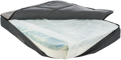 Trixie vital hondenmand sofa bendson orthopedisch grijs - Afbeelding 8