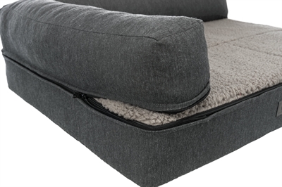 Trixie vital hondenmand sofa bendson orthopedisch grijs - Afbeelding 9