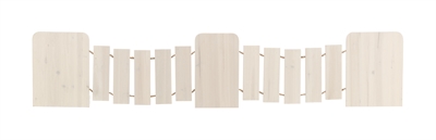 Trixie klim / klauterladder wand wit - Afbeelding 2