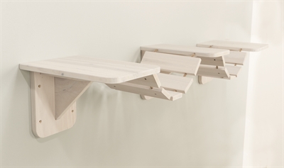 Trixie klim / klauterladder wand wit - Afbeelding 4