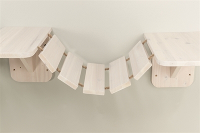 Trixie klim / klauterladder wand wit - Afbeelding 6