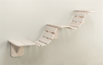 Trixie klim / klauterladder wand wit - Afbeelding 9