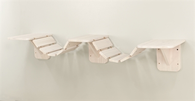 Trixie klim / klauterladder wand wit - Afbeelding 10