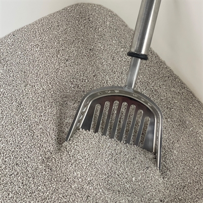 Easypets premium clean white bentonite kattenbakvulling - Afbeelding 3