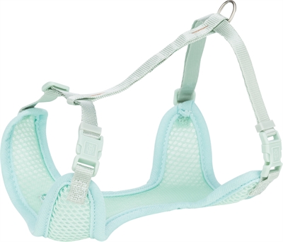 Trixie hondentuig junior puppy softtuig met riem mintgroen - Afbeelding 5