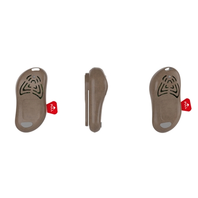 Tickless eco teek en vlo afweer voor mensen bruin - Afbeelding 2