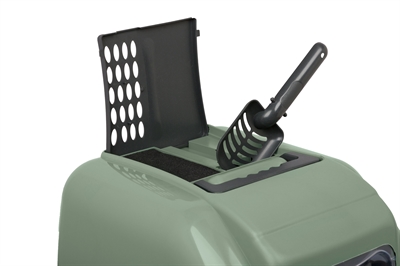 Imac kattenbak easy cat 2nd life gerecycled groen - Afbeelding 2