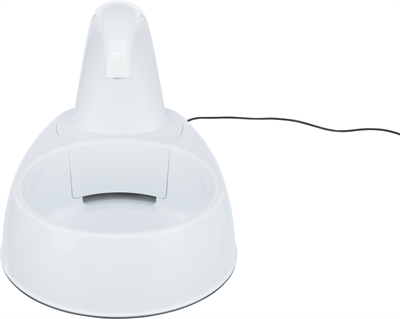 Trixie drinkfontein curved stream kunststof wit - Afbeelding 6