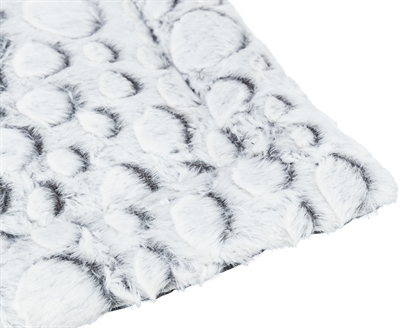 Trixie honden ligmat mila pluche wit / grijs - Afbeelding 2