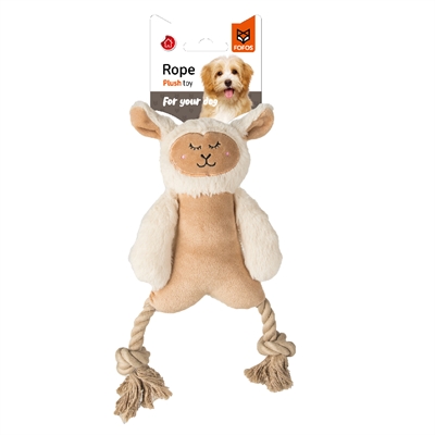 Fofos schaap met flosbenen pluche - Afbeelding 2